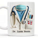 DOCTOR Nutritional Facts, Dedicated Healthcare Hero, Nutritional Label