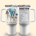Celebrate The Spirit Of Medical Professionals, Stethoscope And Coat