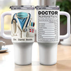 Celebrate The Spirit Of Medical Professionals, Stethoscope And Coat