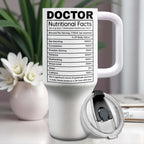Celebrate The Spirit Of Medical Professionals, Stethoscope And Coat