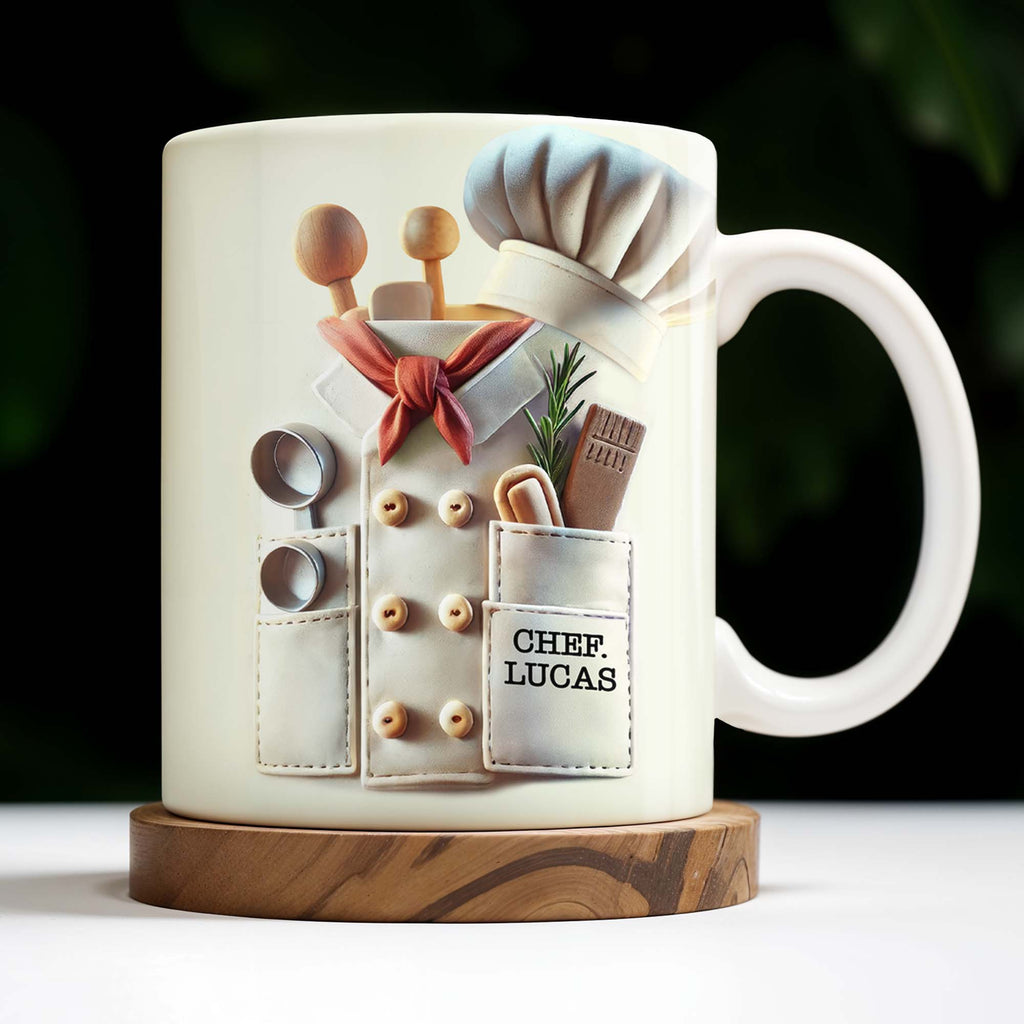 Celebrate Your Passion For Culinary Arts With Cooking Utensils And Chef's Hat