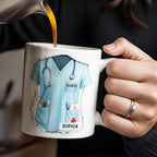 Celebrate Your Favorite Nurse, Nurse Uniform And Medical Tools