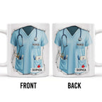 Celebrate Your Favorite Nurse, Nurse Uniform And Medical Tools