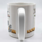Celebrate Our Navy Heroes With Custom Navy Uniform And Anchor Design - Personalized Custom Coffee Mug - GRAD291_MG