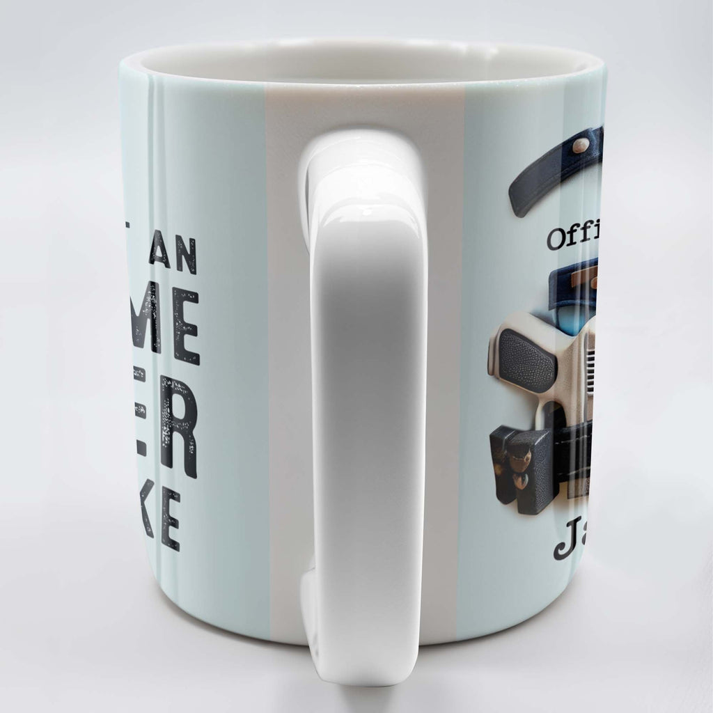 This Is What An Awesome Officer Looks Like, Arrow - Personalized Custom Coffee Mug - GRAD293_MG