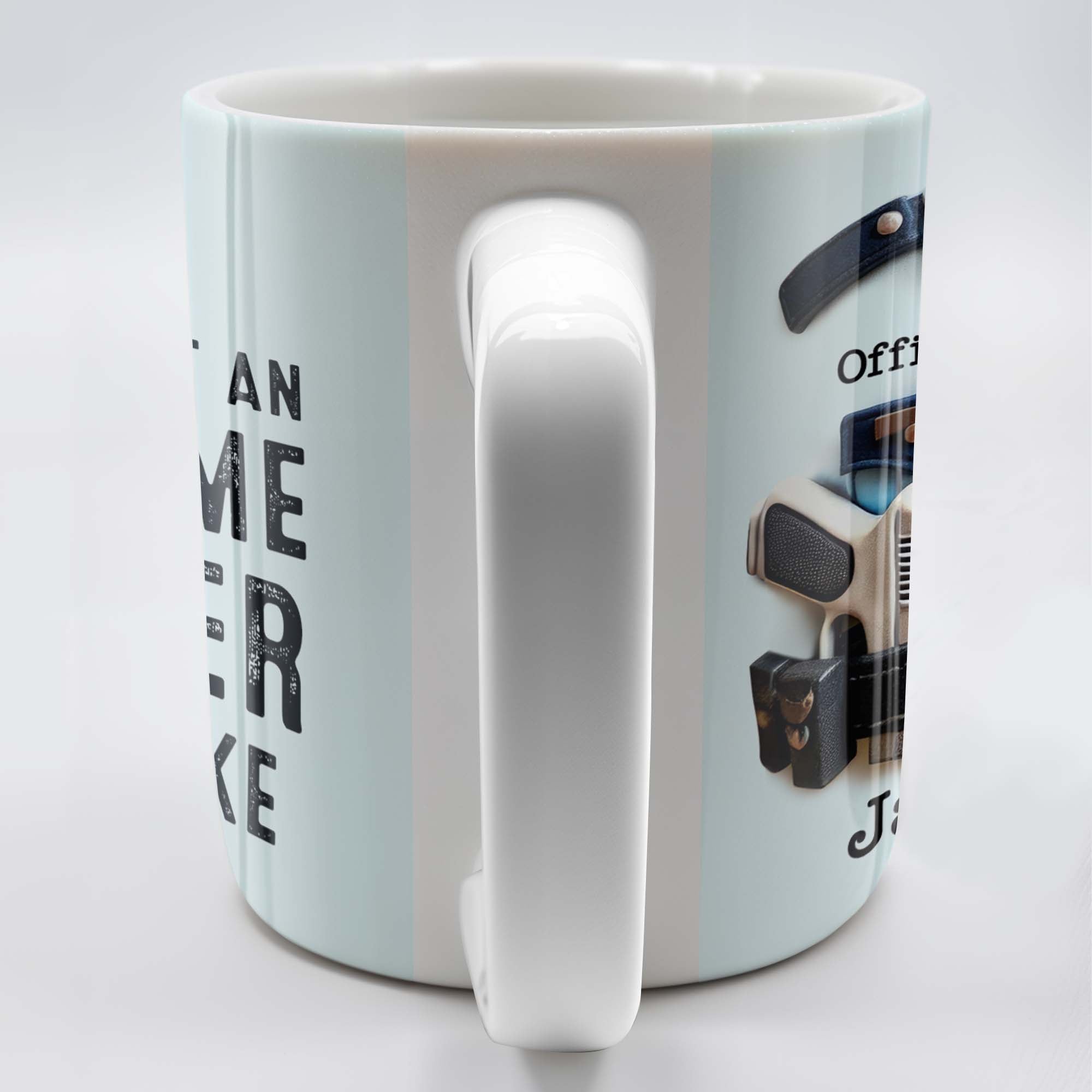 This Is What An Awesome Officer Looks Like, Arrow - Personalized Custom Coffee Mug - GRAD293_MG