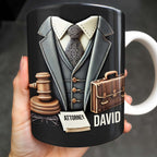 Perfect Gift For The Legal Professional In Your Life, Suit And Gavel