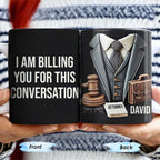 Perfect Gift For The Legal Professional In Your Life, Suit And Gavel