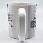 Celebrate Your Favorite Pharmacist, Medical Tools And Uniform - Personalized Custom Coffee Mug - GRAD303_MG