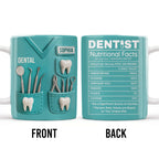 Dentist Nutritional Facts, Serving Size 1 Awesome Dentist