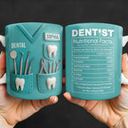 Dentist Nutritional Facts, Serving Size 1 Awesome Dentist