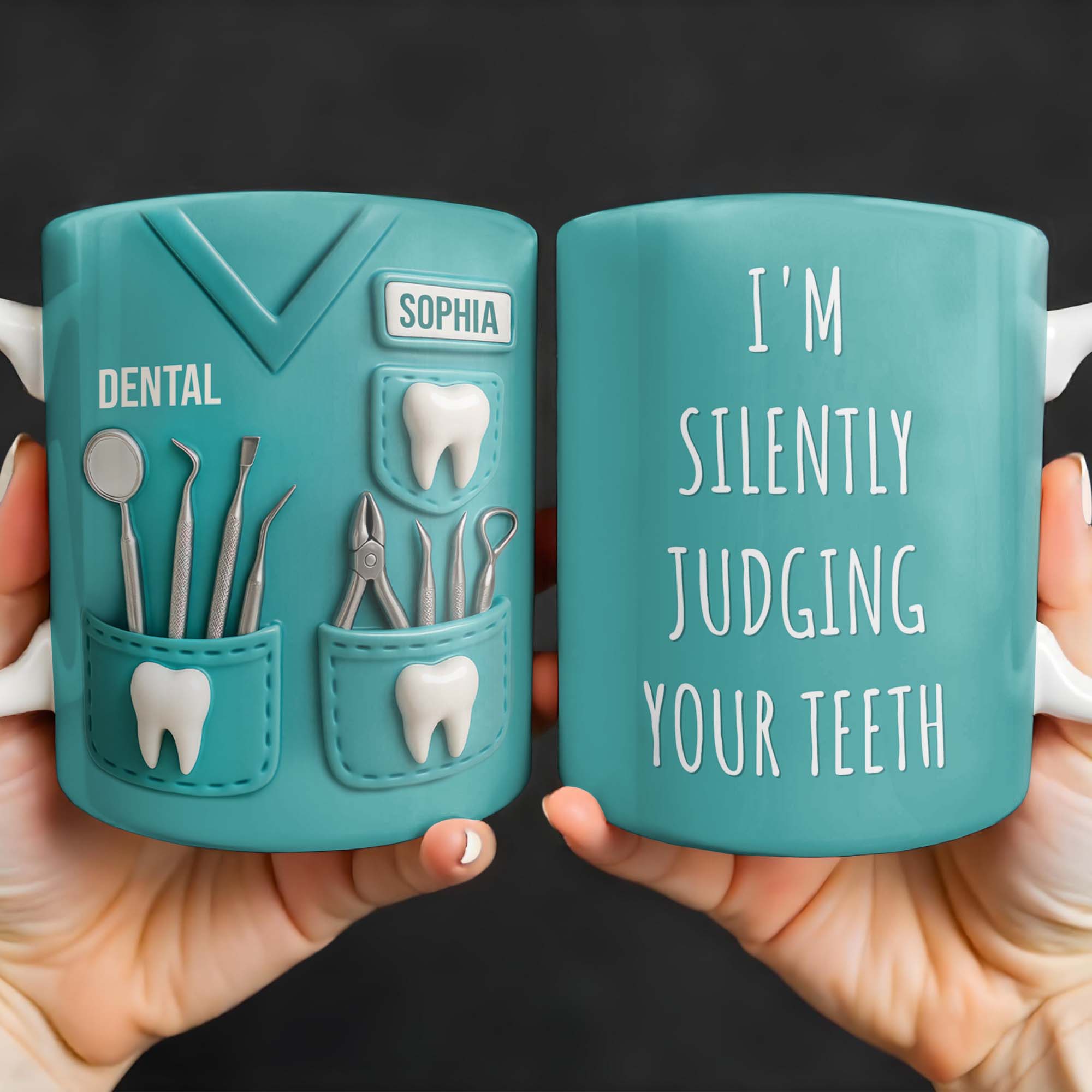 I'm Silently Judging Your Teeth