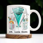 Celebrate Your Favorite Dentist With A Unique Dental Mug