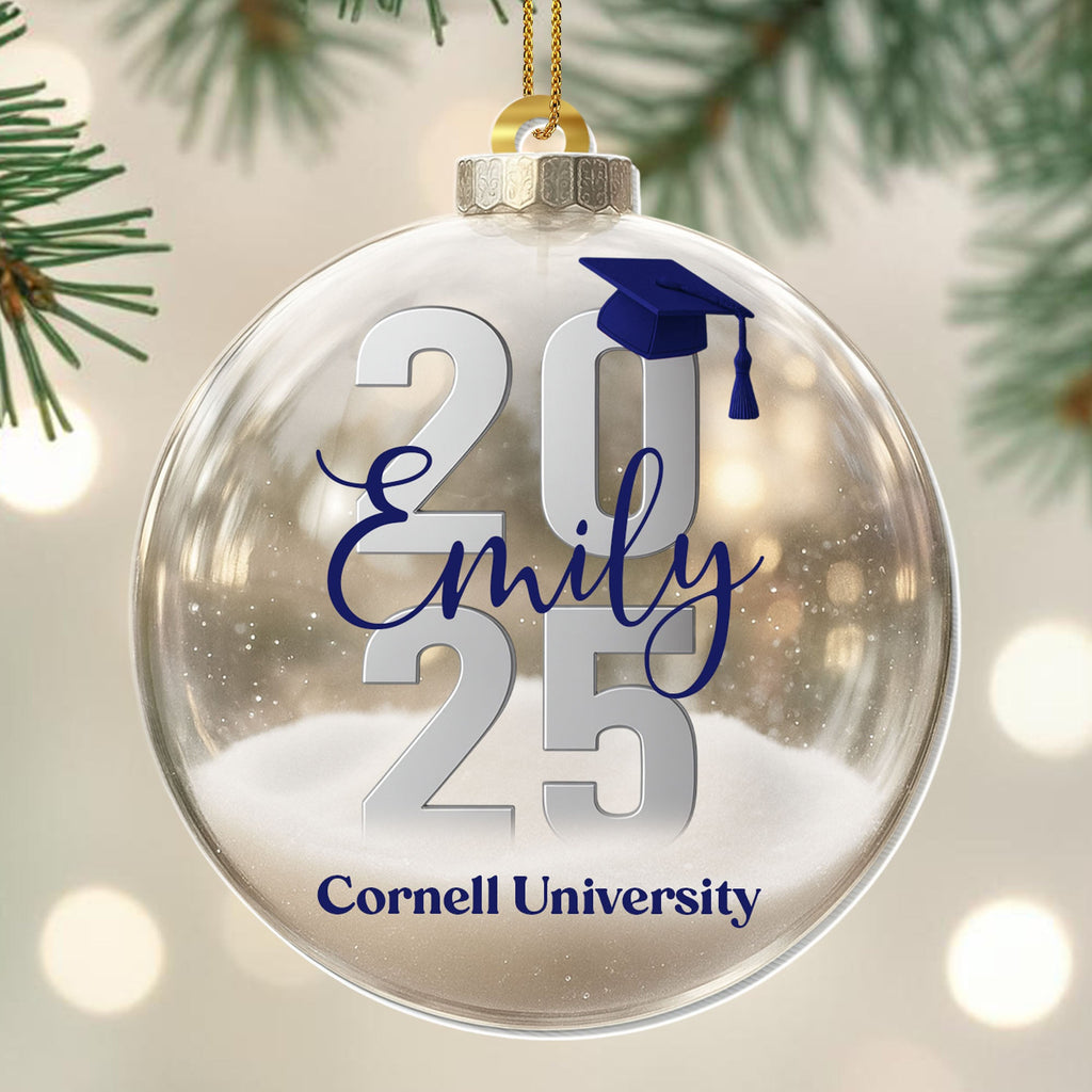 Celebrate Your Achievements With a Customized Graduation Cap Ornament