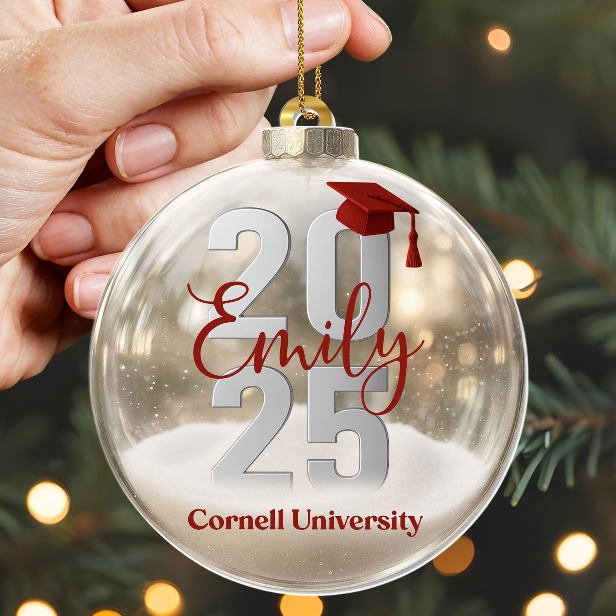 Celebrate Your Achievements With a Customized Graduation Cap Ornament
