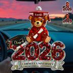 Class Of [Year] Graduation Teddy Bear With Diploma