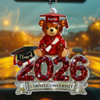 Class Of [Year] Graduation Teddy Bear With Diploma