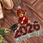 Class Of [Year] Graduation Teddy Bear With Diploma
