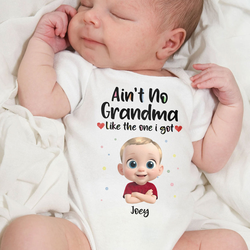 Ain't No Grandma Like the One I Got, Cartoon Baby and Hearts
