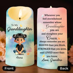 To My Granddaughter, Remember Your Strength And Love