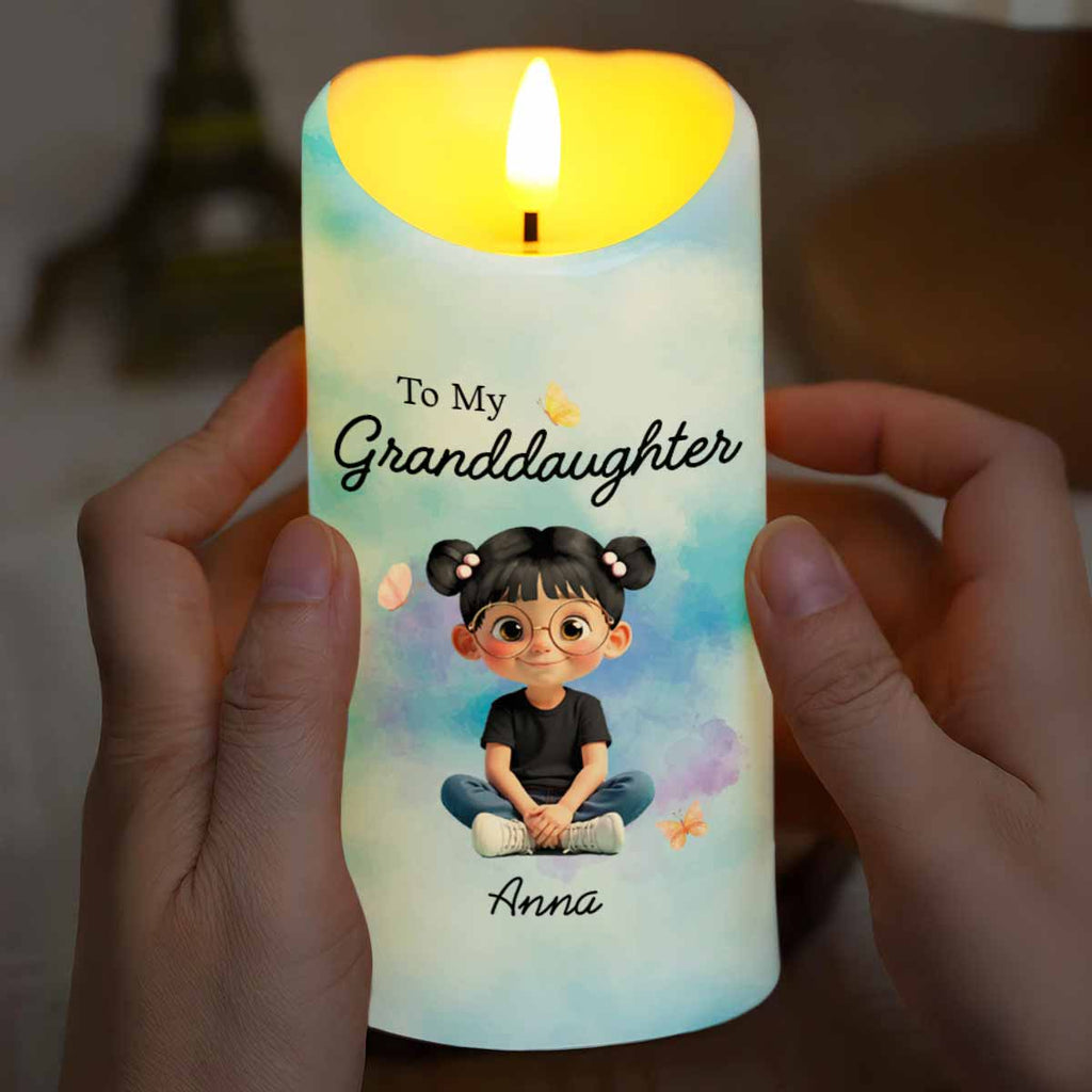 To My Granddaughter, Remember Your Strength And Love