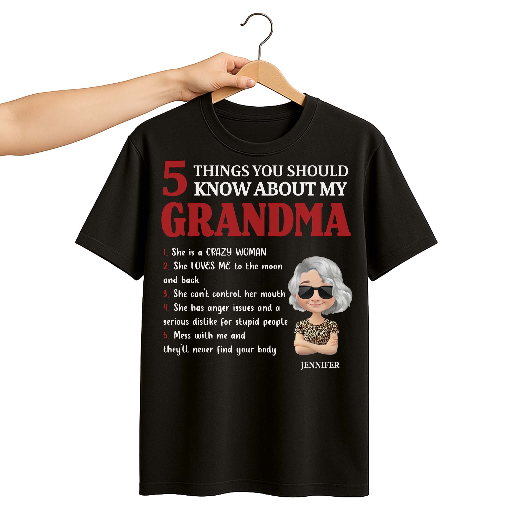 5 Things You Should Know About My Grandma, Love and Humor