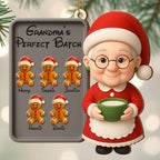 Celebrate Festive Season With Grandma And Gingerbread Cookies