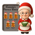 Celebrate Festive Season With Grandma And Gingerbread Cookies