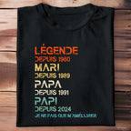 Légende Depuis, I Only Get Better
