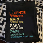 Légende Depuis, I Only Get Better