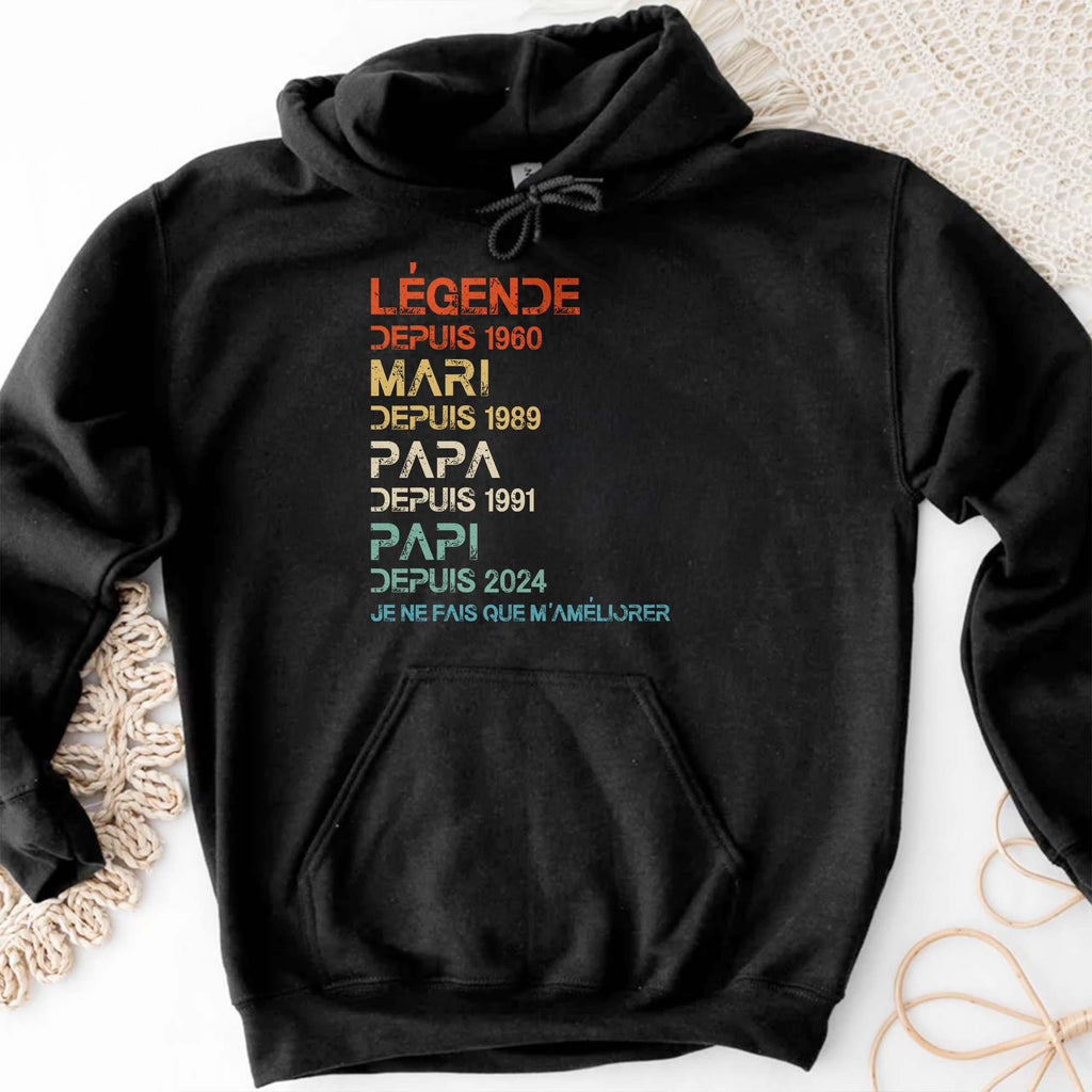 Légende Depuis, I Only Get Better