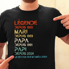 Légende Depuis, I Only Get Better