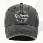 Officially Retired Not My Problem Anymore Cap