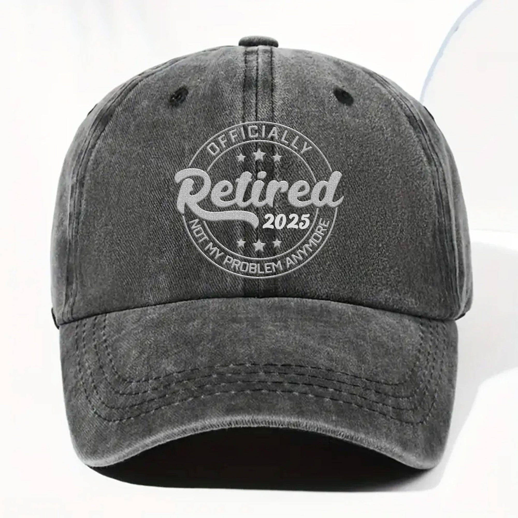 Officially Retired Not My Problem Anymore Cap