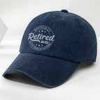 Officially Retired Not My Problem Anymore Cap