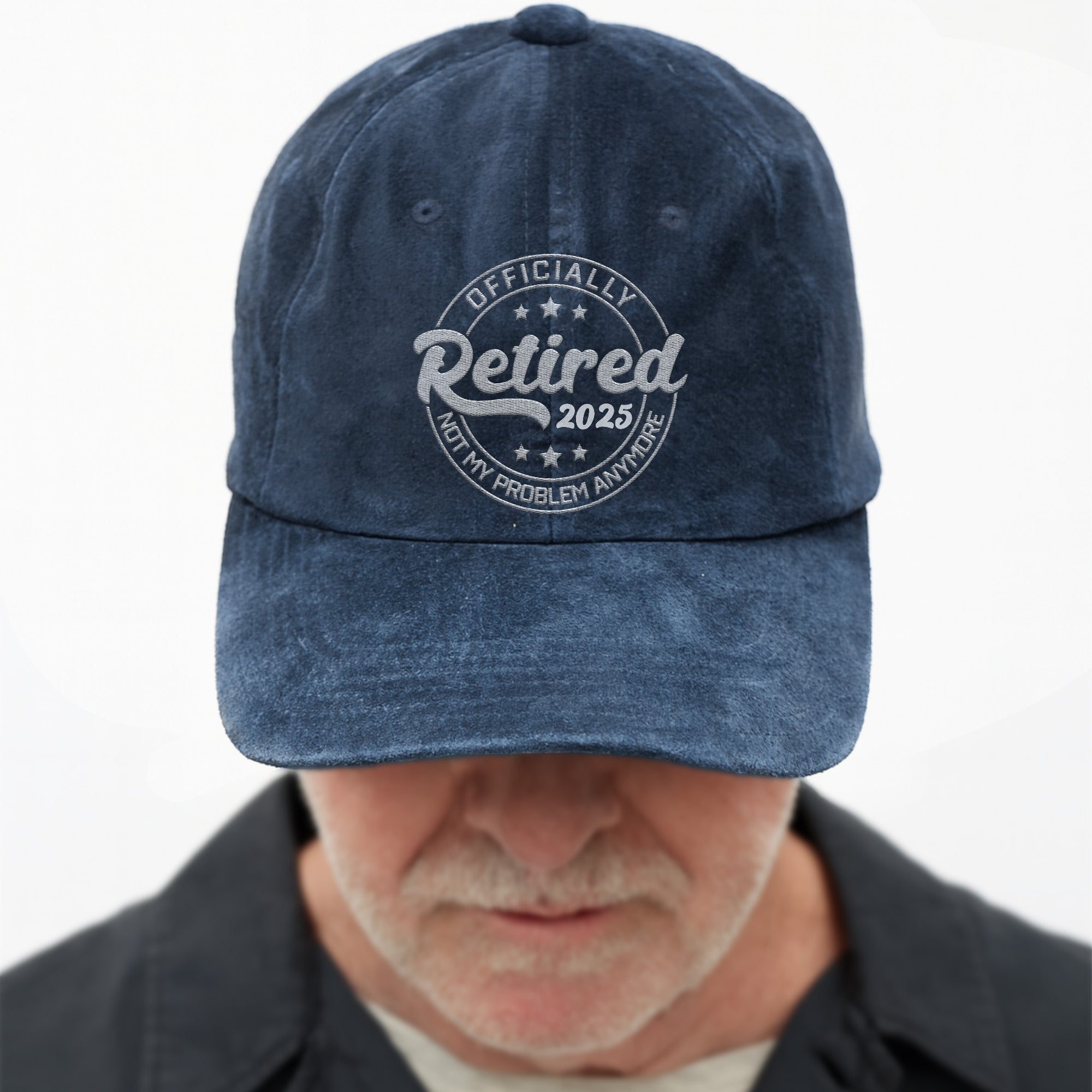 Officially Retired Not My Problem Anymore Cap