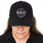 Officially Retired Not My Problem Anymore Cap