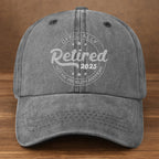 Officially Retired Not My Problem Anymore Cap