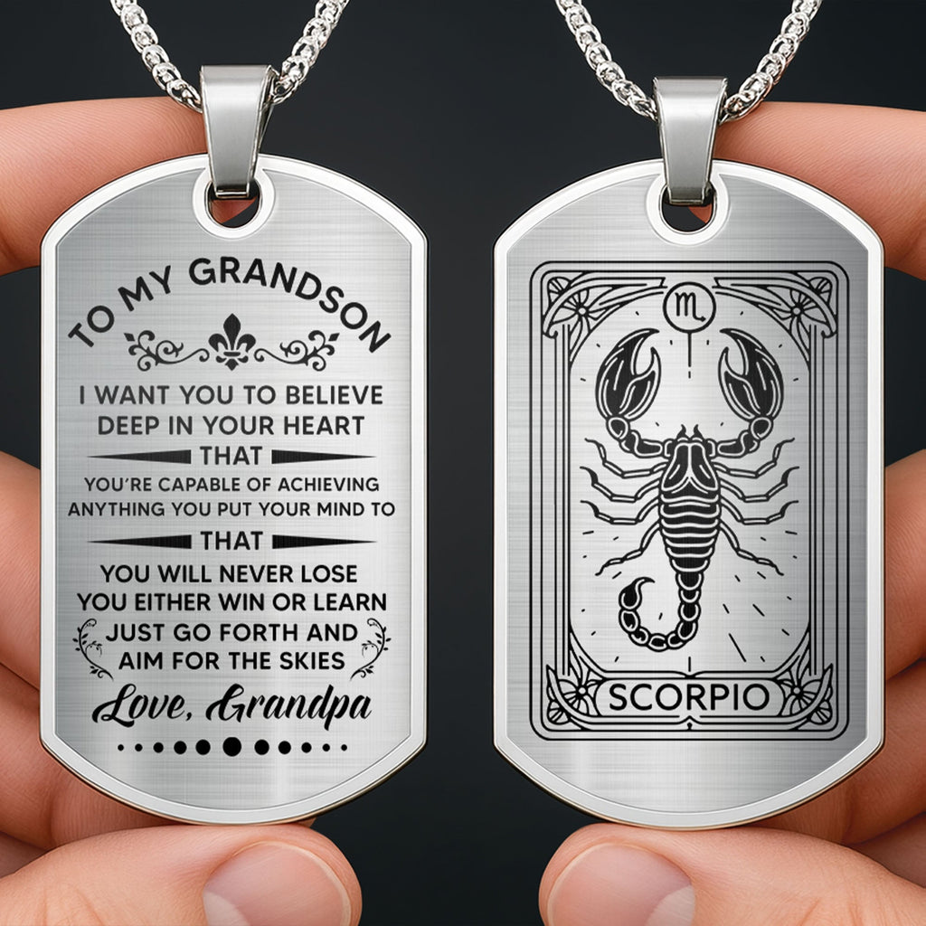 To My Grandson, Believe In Your Heart, Aim For The Skies