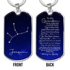 Grandson Pride and Joy Constellation Love and Inspiration