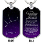 Grandson Pride and Joy Constellation Love and Inspiration