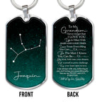 Grandson Pride and Joy Constellation Love and Inspiration