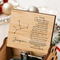 Never Forget That I Love You, Stars Engraved Keepsake