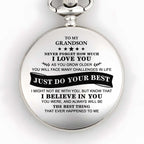 To My Grandson, Never Forget How Much I Love You
