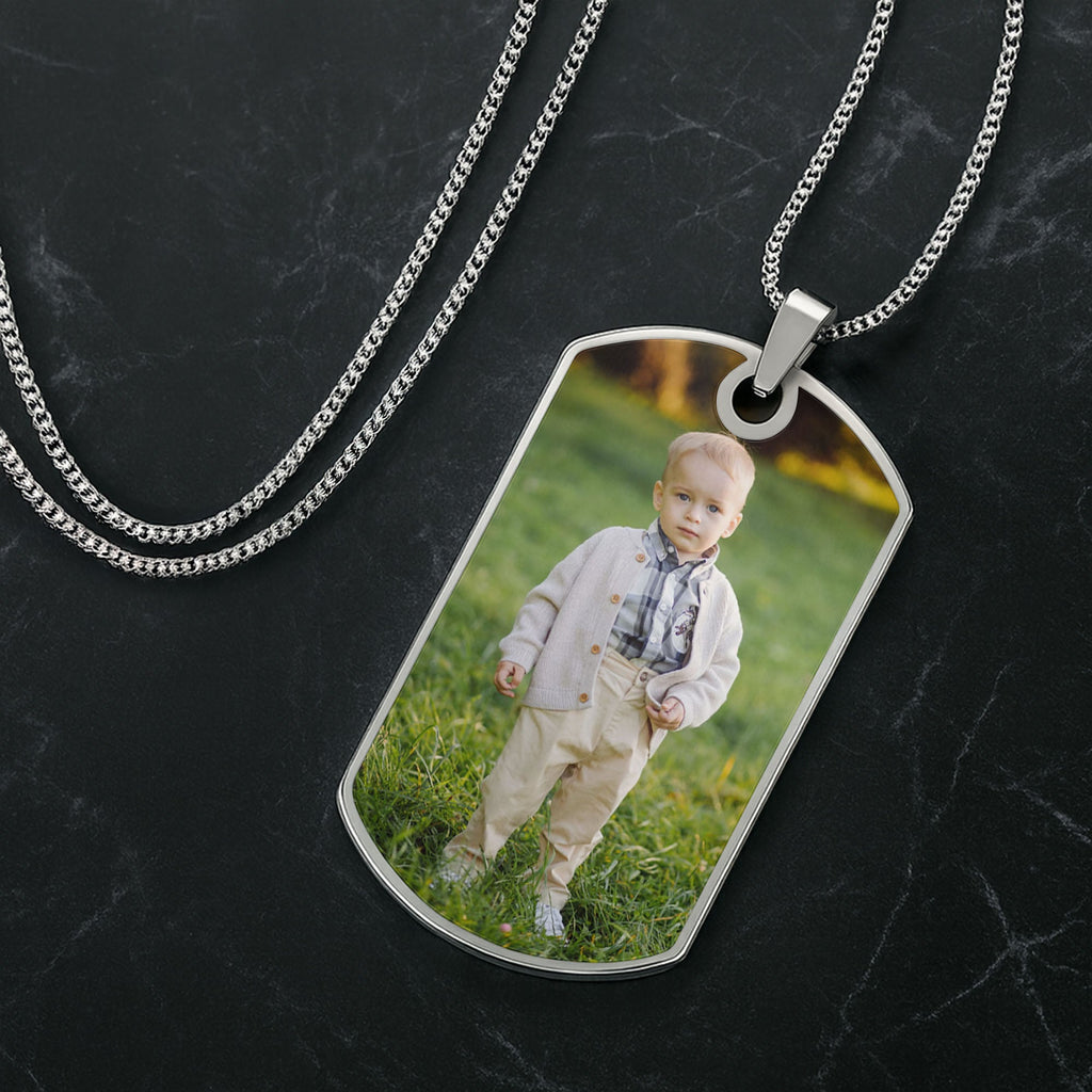 Wherever Your Journey In Life May Take You, Always Be Brave And Strong, Dog Tag - Personalized Custom Dog Tag Necklace - GSN005_DTNECK