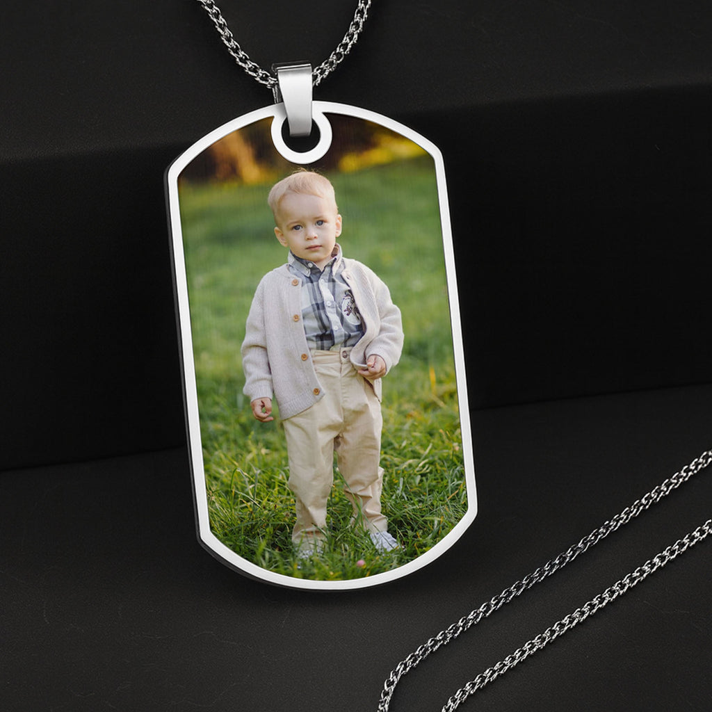 Wherever Your Journey In Life May Take You, Always Be Brave And Strong, Dog Tag - Personalized Custom Dog Tag Necklace - GSN005_DTNECK