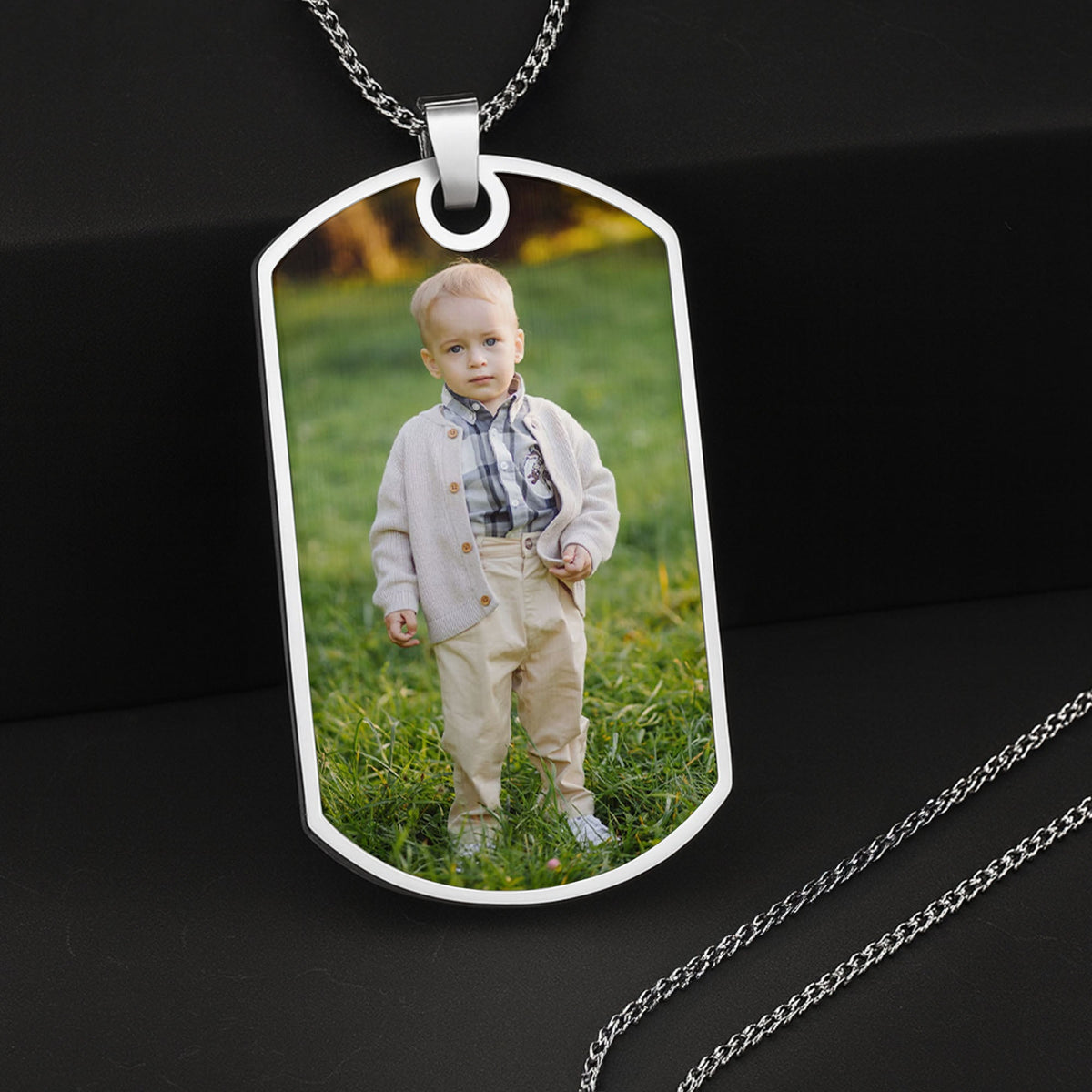 Wherever Your Journey In Life May Take You, Always Be Brave And Strong, Dog Tag - Personalized Custom Dog Tag Necklace - GSN005_DTNECK