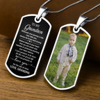 Wherever Your Journey In Life May Take You, Always Be Brave And Strong, Dog Tag - Personalized Custom Dog Tag Necklace - GSN005_DTNECK