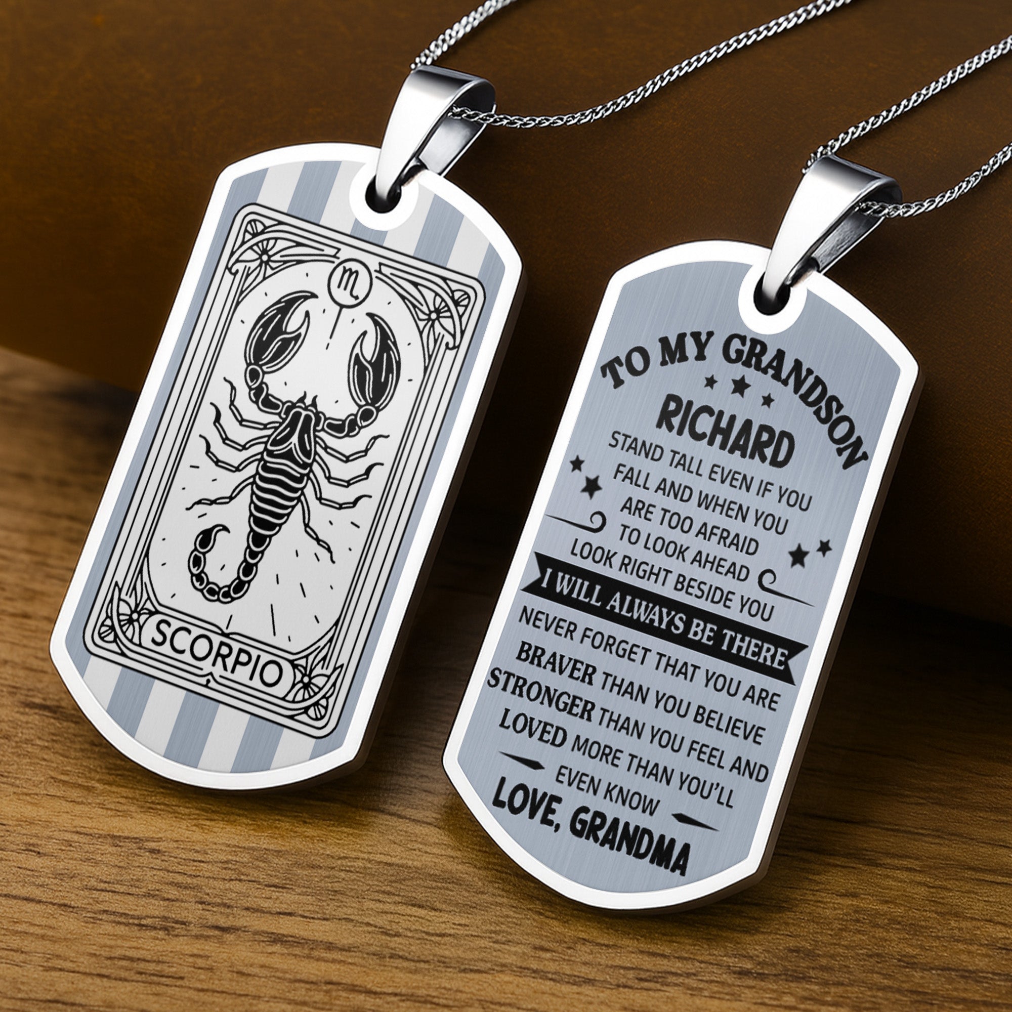 Celebrate Your Zodiac Sign With Style And A Personal Touch, Scorpio