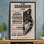 Always Remember You Are Braver, Stronger, Smarter, Loved